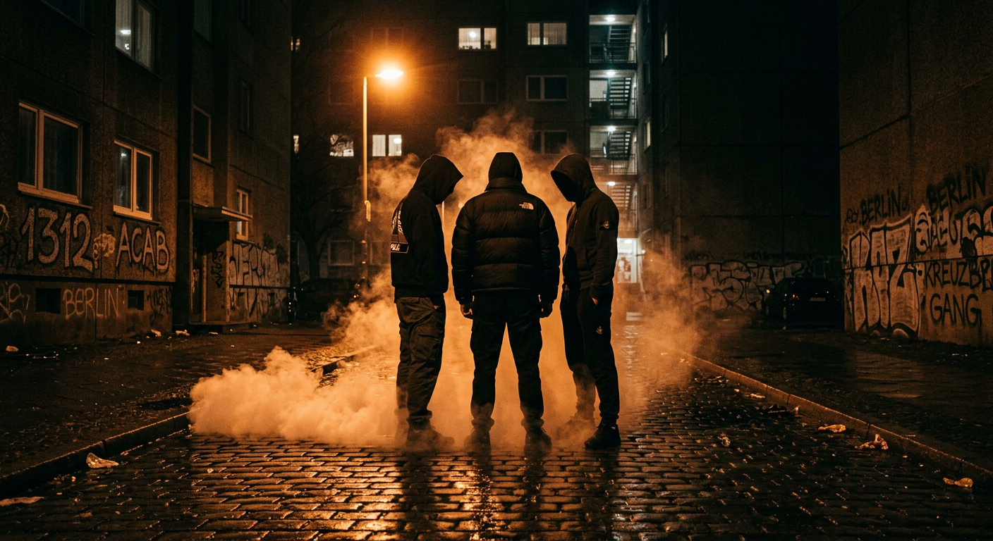 Berlin underground crew nightlife Kreuzberg Neukölln Mitte